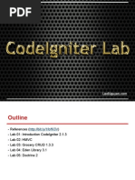 Download CodeIgniter Lab by LeoNguyencom SN132246088 doc pdf