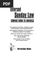 Download Enforced Sunday Law Coming Soon To America by Vance Ferrell by Ryan ONeil  Seaton SN13224723 doc pdf