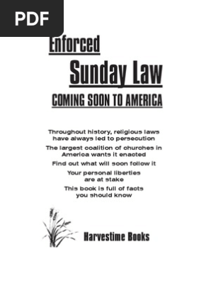 Rced Commentary Education Bills Put >> Enforced Sunday Law Coming Soon To America By Vance Ferrell Rced Commentary Education Bills Put >> Enforced Sunday Law Coming Soon To America By Vance Ferrell