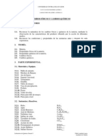 Cambios Fisicos y Cambios Quimicos