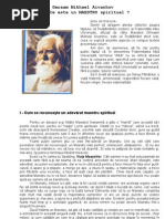 Omraam Mikhael Aivanhov - Ce Este Un MAESTRU Spiritual