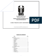 Family Violence Monitoring Tool REVISED - Jan 2010