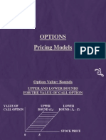 OPTIONS Pricing Models Explained
