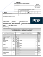 Register for EDEXCEL IGCSE Exams