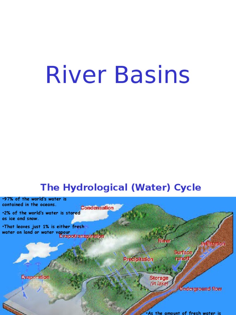 Understanding Drainage Basins | PDF | Drainage Basin | River