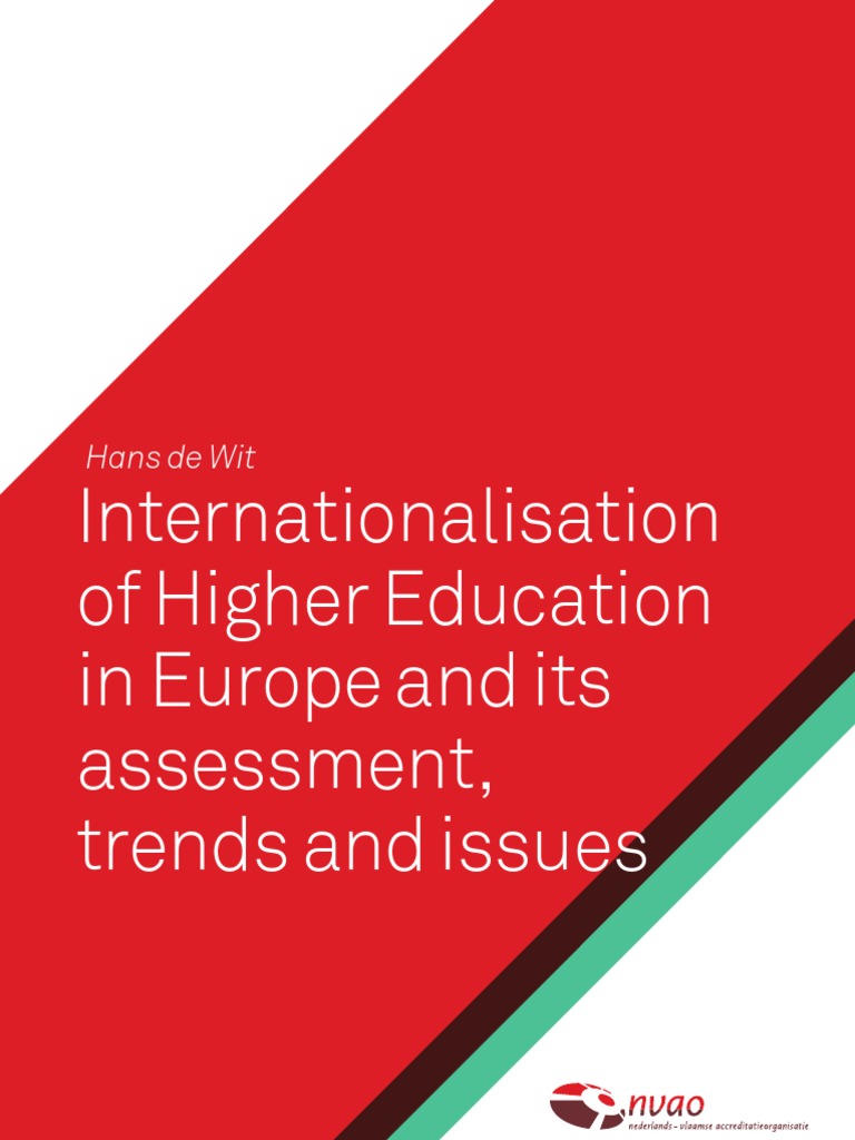 Trends in European Higher Education Internationalisation | PDF | Cross ...