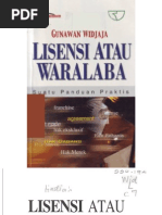 Download Buku Lisensi Atau Waralaba eBook by Afris SN132254958 doc pdf