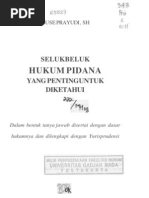 Download Buku Seluk Beluk Hukum Pidana by Afris SN132255724 doc pdf