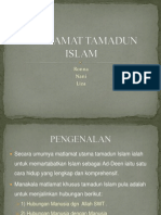 Matlamat Tamadun Islam