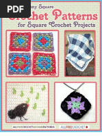 Download 11 Granny Square Crochet Patterns for Square Crochet Projects eBook by Farah Bahri SN132267017 doc pdf