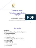 Cours Planification Projet