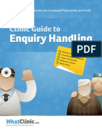 The Medical Practice Guide to Enquiry Handling
