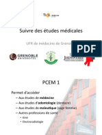 Présentation Lycéens Études de Médecine À Grenoble