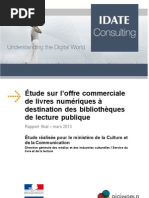 Download Etude offre commerciale de livres numriques pour les bibliothquespdf by ActuaLitt SN132272056 doc pdf