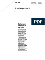 Irish Independent 21 March 2013