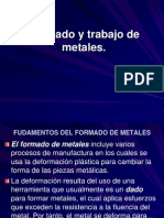 Trabajo Caliente de Metales