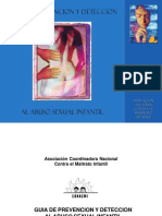 Libro Guia Prevencion y Deteccion Abuso Sexual