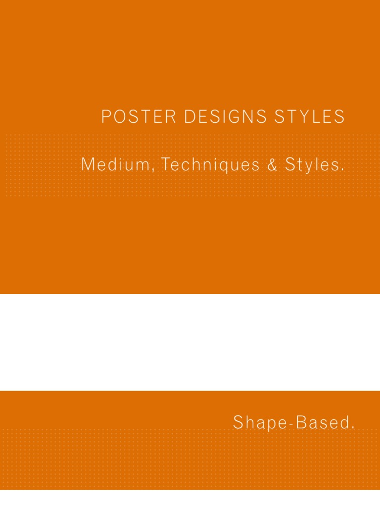 PosterDesignStyles Inspiration | PDF