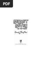 Secret Seven On The Trail - Excerpt