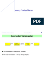 5.2 Coding Theory