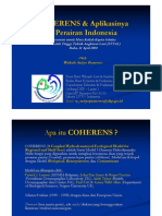 COHERENS Dan Aplikasinya Di Perairan Indonesia