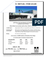 1277 E. Colorado Blvd., Pasadena | for Lease