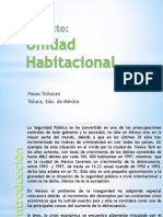 Proyecto Toluca Unidad Habitacional