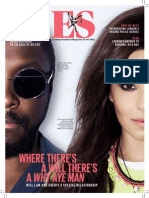 Will.i.am and Cheryl Cole Photo Shoot