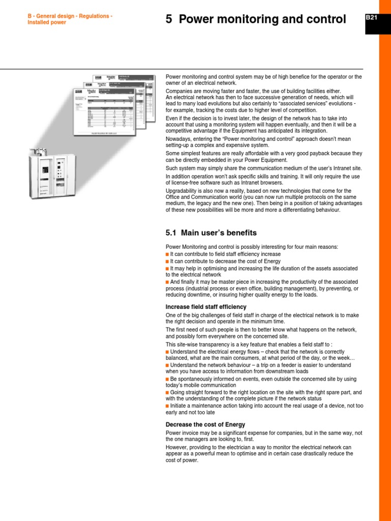 Power Monitoring Benefits Guide | PDF