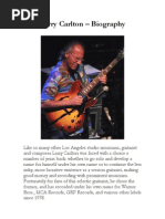 Larry Carlton - Biography