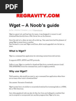 Wget A Noobs Guide