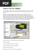 VR Milling V5 Help File