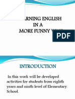 Learning English INA More Funny Way