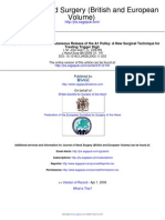 Sonographically Assisted Percutaneous Release of the a1 Pulley- A New Surgical Technique for Treating Trigger Digit