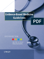 Evidence Based Medicine Guidelines