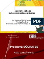 S2. Programa Socrates de Autoconocimiento para Jovenes MIGUEL de ZUBIRIA