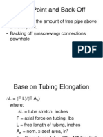 Free Point and Back-Off PDF