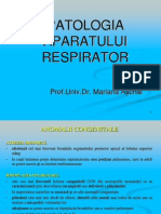 Curs 3 - Patologia Respiratorie