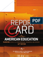 Download Report Card on American Education Ranking State K-12 Performance Progress and Reform by ALEC SN132293362 doc pdf