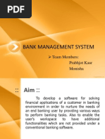 Bank Management System