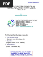 Download Konsep studi oseanografi dalam rangka reklamasi di Pantai Losari Makassar by dodolipet69 SN13229413 doc pdf