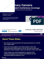 2011 Genitourinary Cancers Symposium Highlights Key Findings