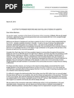 Download Open Letter to Premier from U of A Board of Governors by Mark Suits SN132297307 doc pdf