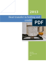 Heat Transfer in Boiling and Condensation