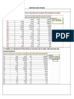 Exercice Gestion Des Stocks