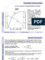 Propiedades Molares Parciales