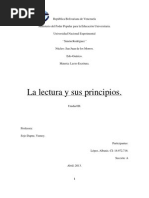 Lectoescritura Unidad 3