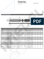 Cavaletes de Carga Plano e Retorno Plano