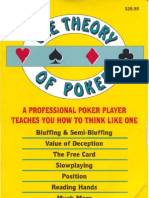 David Sklansky Theory of Poker