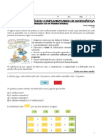 Operações com Números Inteiros